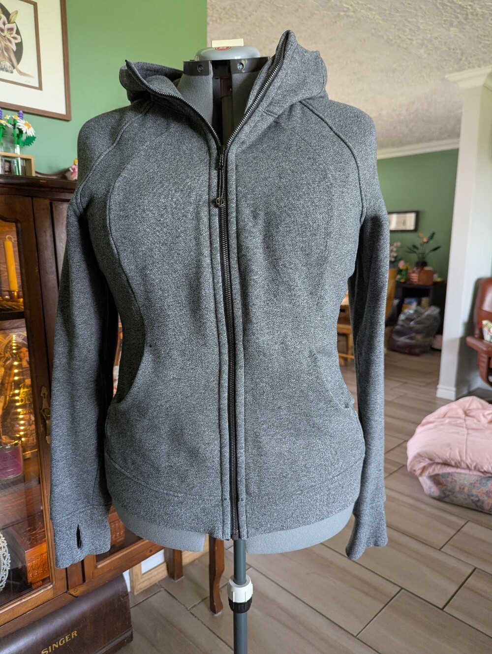 Scuba Full-Zip Hoodie